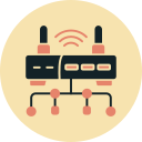 módem wifi icon