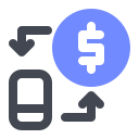 transferir dinero icon