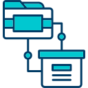 transferencia de datos icon