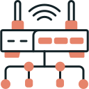 módem wifi icon