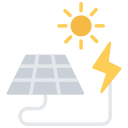 energía solar icon