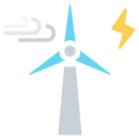 energía eólica icon