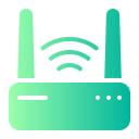 router inalámbrico icon