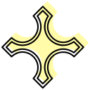 cruz celta icon