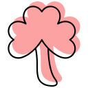 flor de trébol icon