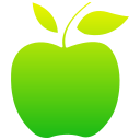 manzana verde icon