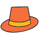 sombrero verde icon