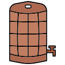 barril de cerveza icon