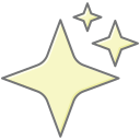 brillar estrella icon