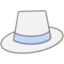 frijol sombrero icon