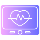 ecg icon