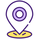 pin de ubicación icon