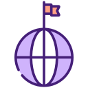 globo terráqueo icon