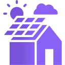 célula solar icon