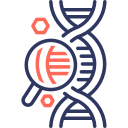 búsqueda de adn icon