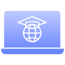 educación a distancia icon