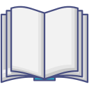 dia del libro icon