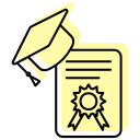 diploma icon