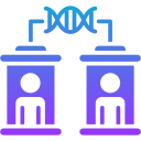 máquina de clonación icon