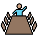 reunión icon