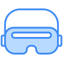 auriculares de realidad virtual icon