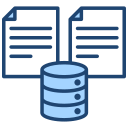 transferencia de base de datos icon