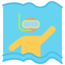 agua abierta icon