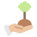 repoblación forestal icon