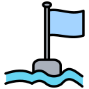 bandera de buceo icon