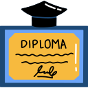 diploma icon