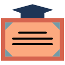 diploma icon