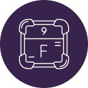 flúor icon