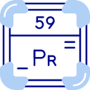 praseodimio icon