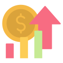 crecimiento económico icon