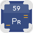 praseodimio icon