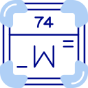 tungsteno icon