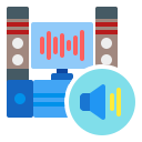 sistema de sonido 