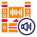 sistema de sonido icon