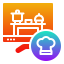 programa de cocina icon