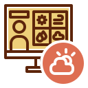 pronóstico icon