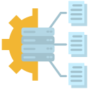 gestión de base de datos icon