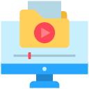 archivo de vídeo icon