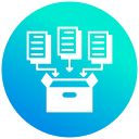 recopilación de datos icon