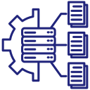 gestión de base de datos icon