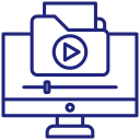 archivo de vídeo icon