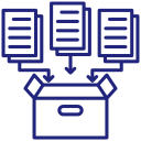 recopilación de datos icon