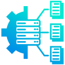 gestión de base de datos icon