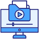 archivo de vídeo icon