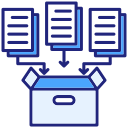 recopilación de datos icon