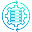 procesamiento de datos icon